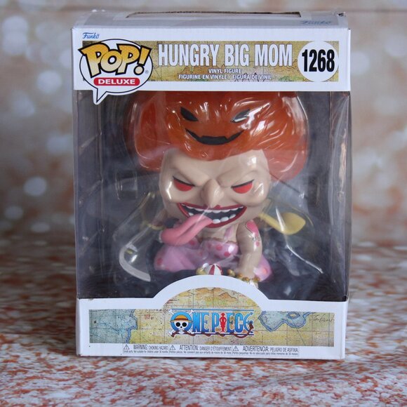 Funko POP Animation Deluxe One Piece Big Hungry Mom 1268 - Picture 1 of 12